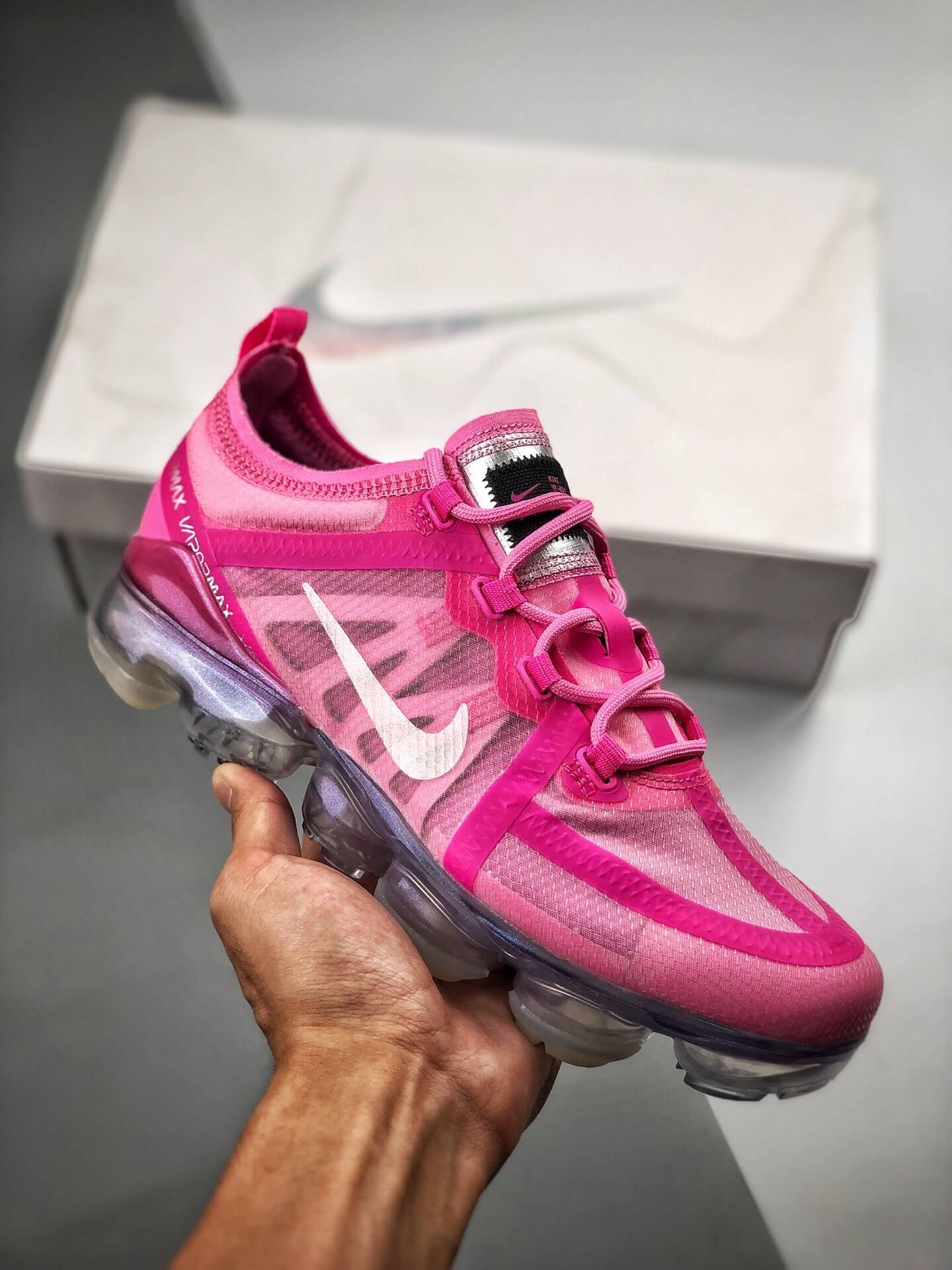 nike vapormax psychic pink