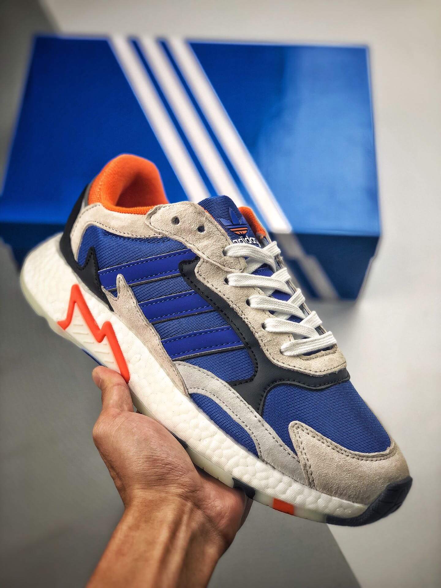 adidas tresc run blue