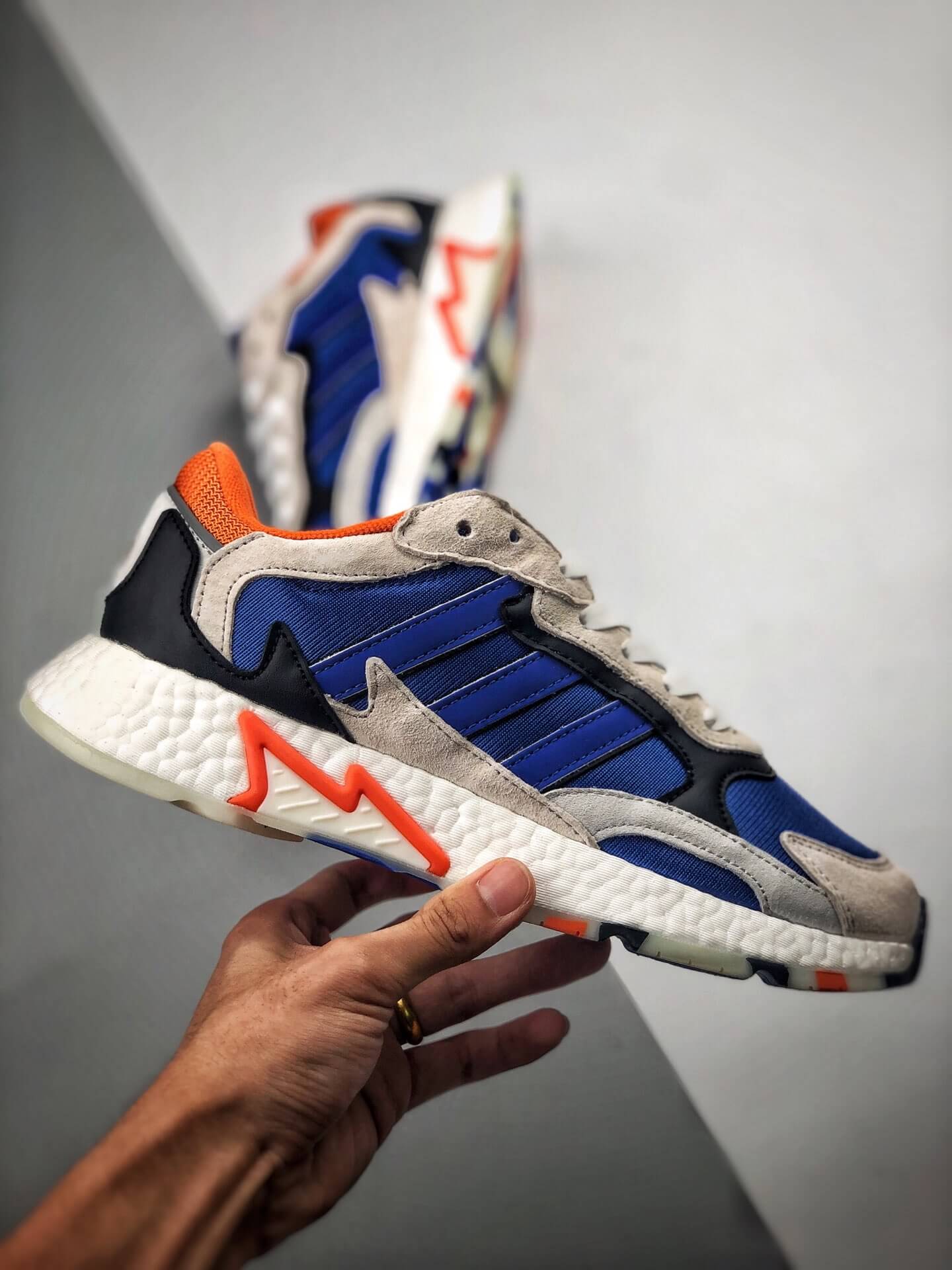 adidas tresc run blue