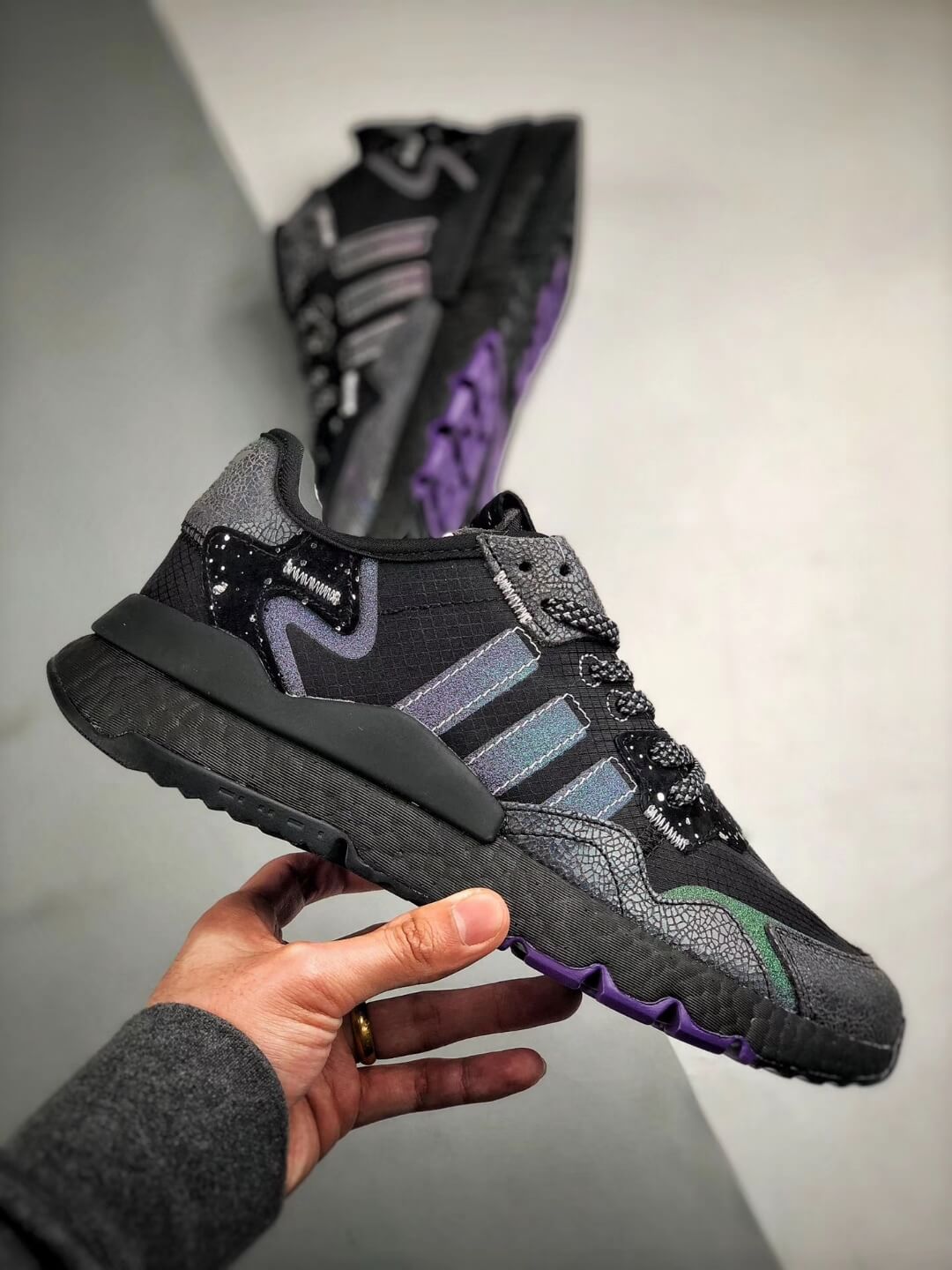 adidas nite jogger reflective