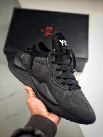 y3 shoes black