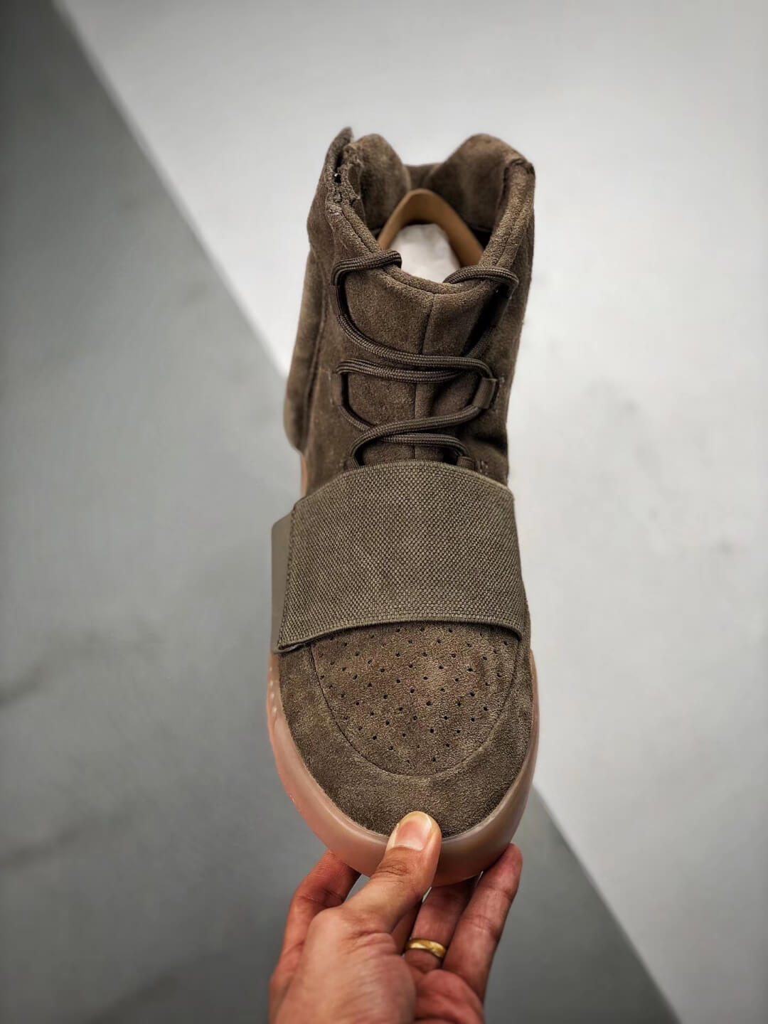 The Yeezy Boost 750 'Chocolate' Sneaker 