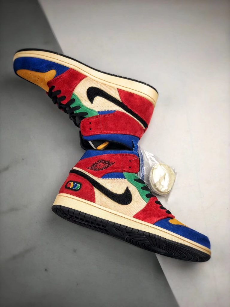 blue the great x jordan 1