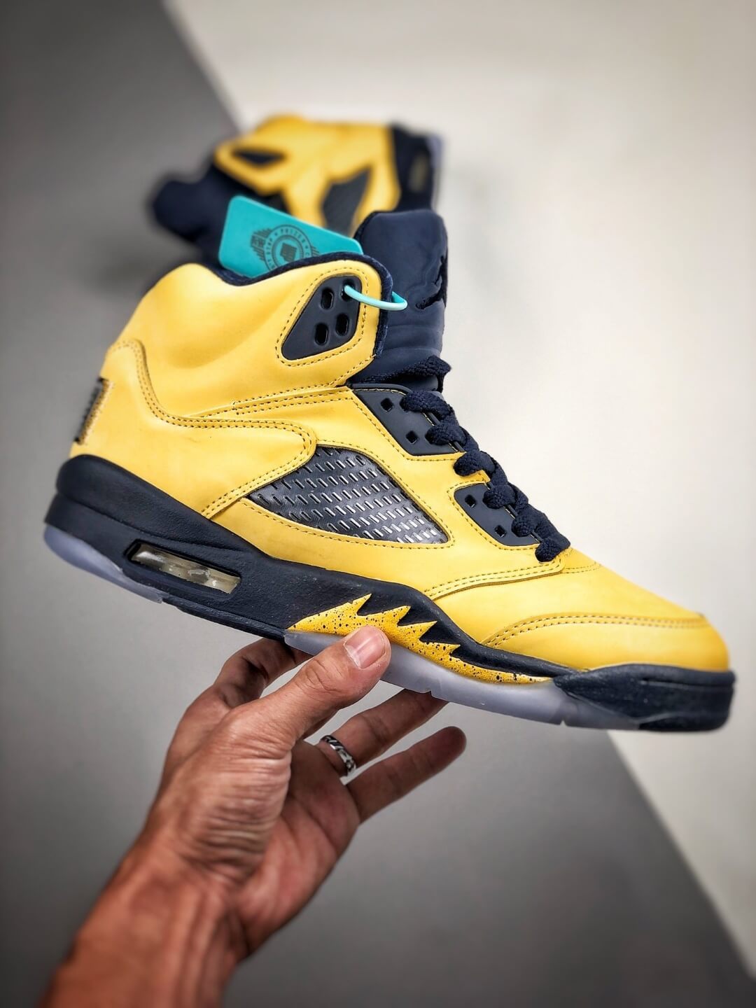 jordan 5 michigan sp