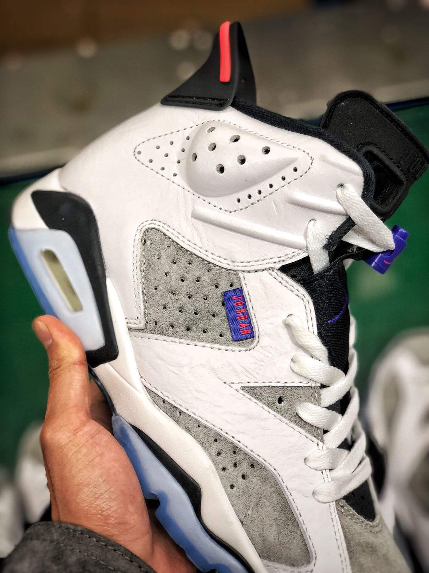 nike air jordan 6 retro ltr