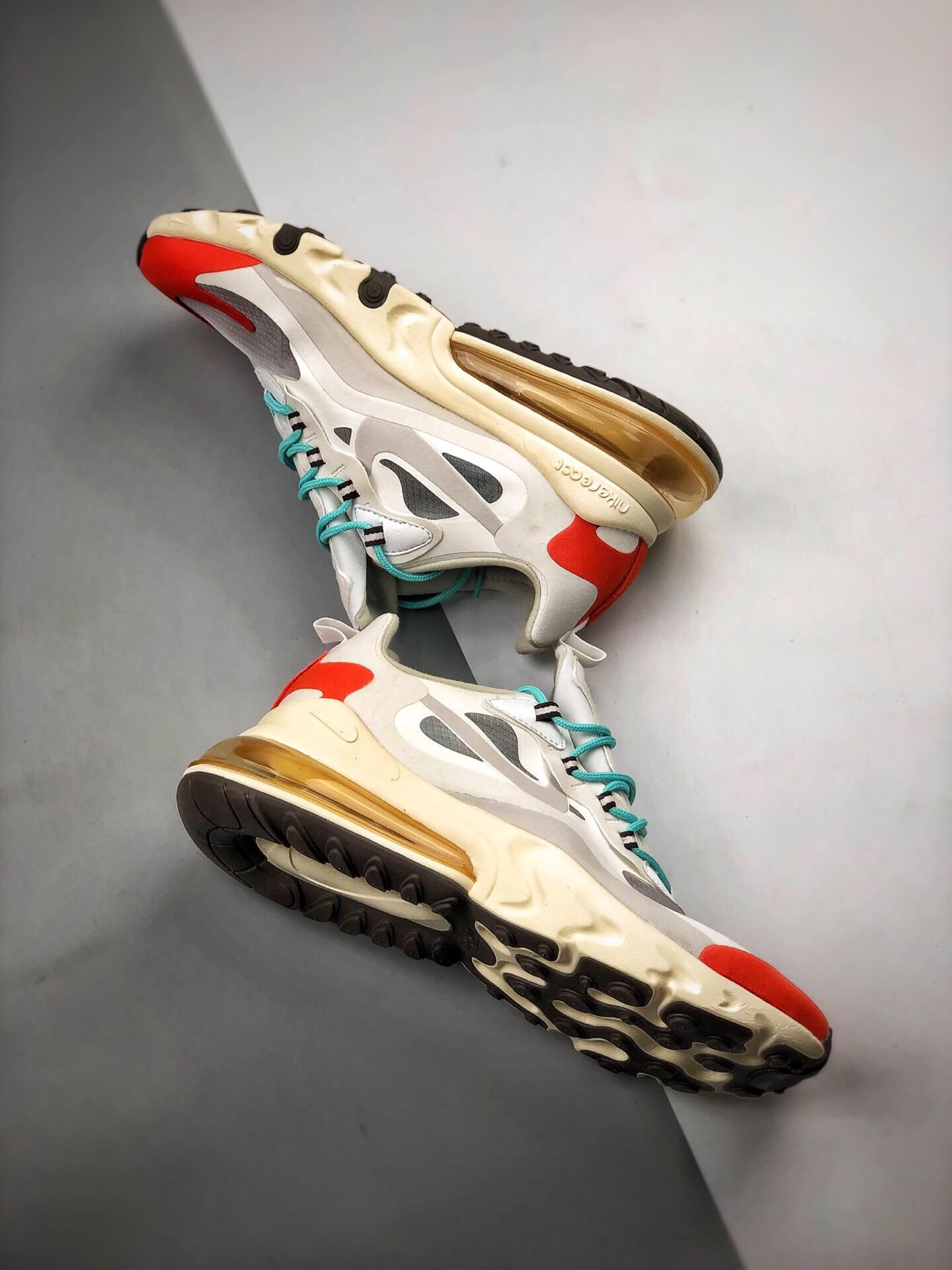 The Air Max 270 React Mid-Century Art Lifestyle RepShoes ...