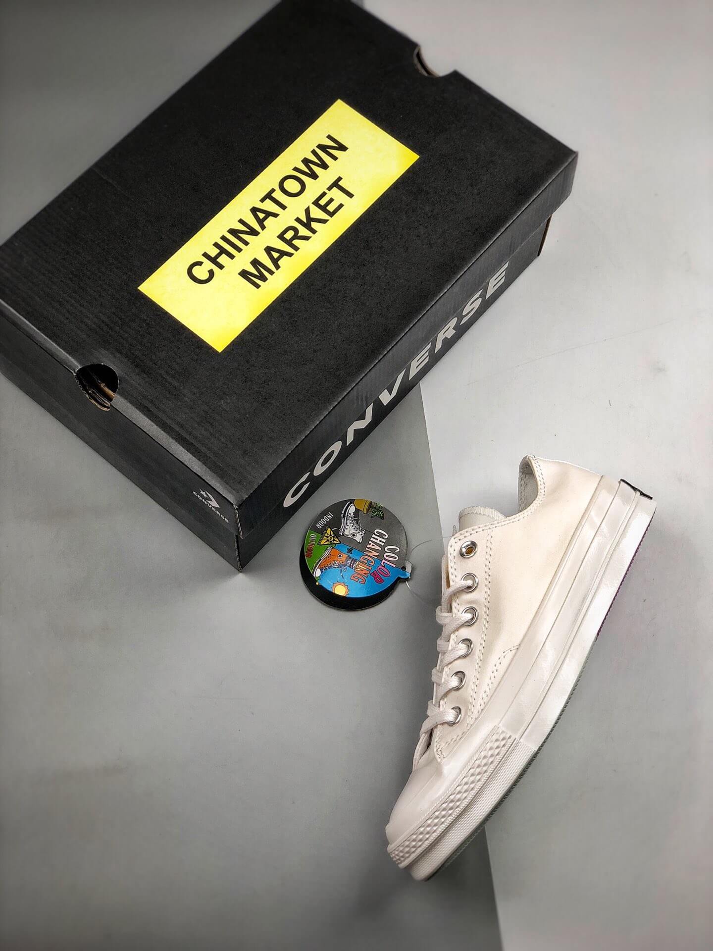 chinatown market converse lebron