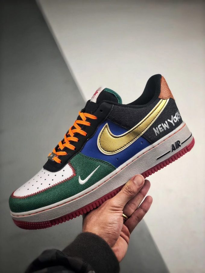 The Nike Air Force 1 Low 07 What The NYC Top Fake Sneaker 04