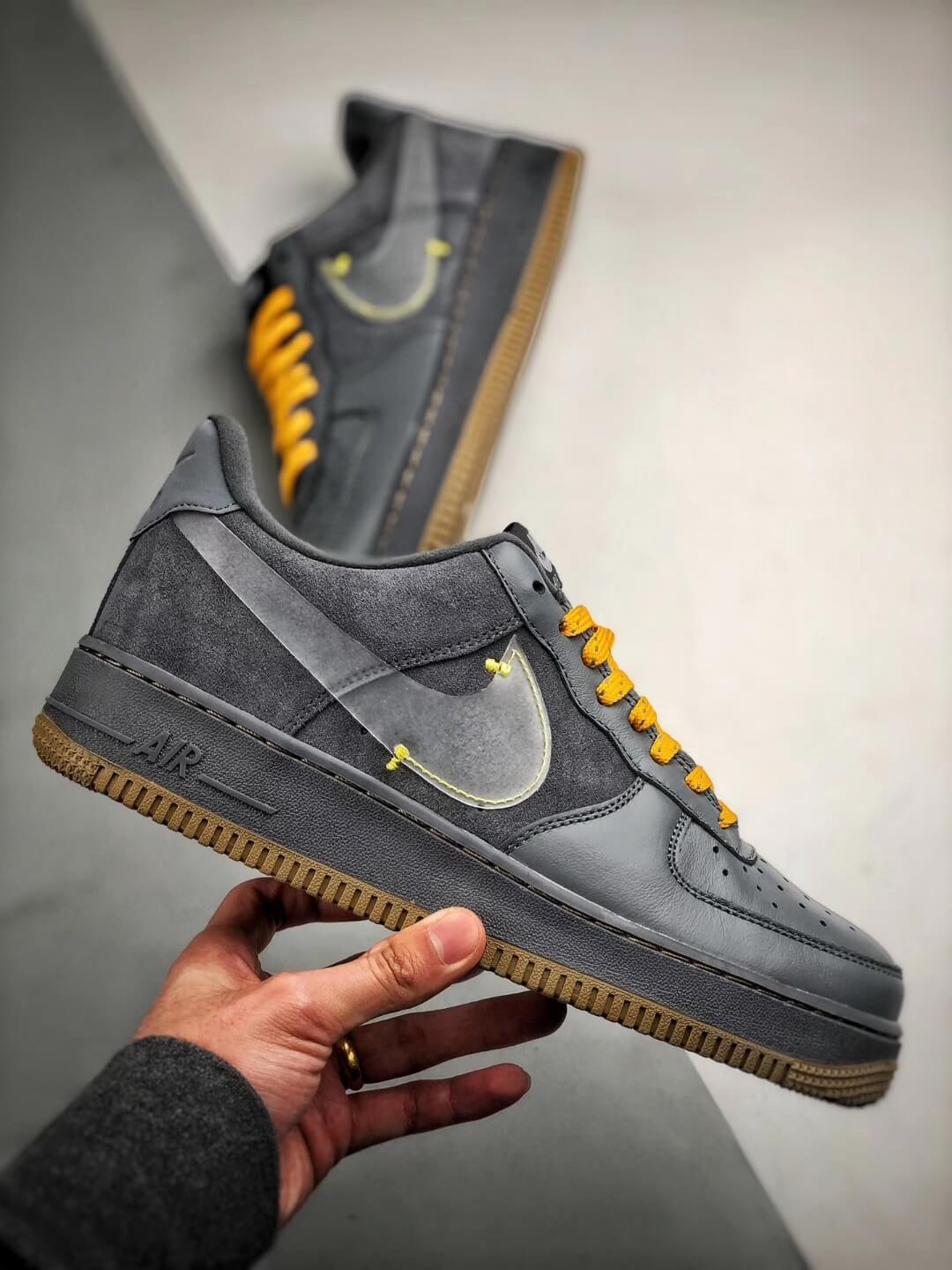 nike air force 1 low grey