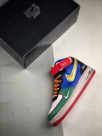 nike air force what the nyc