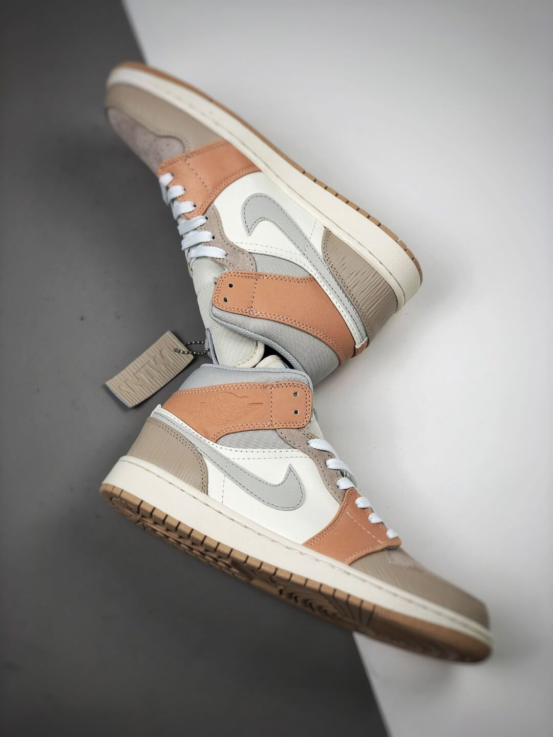 air jordan 1 beige suede