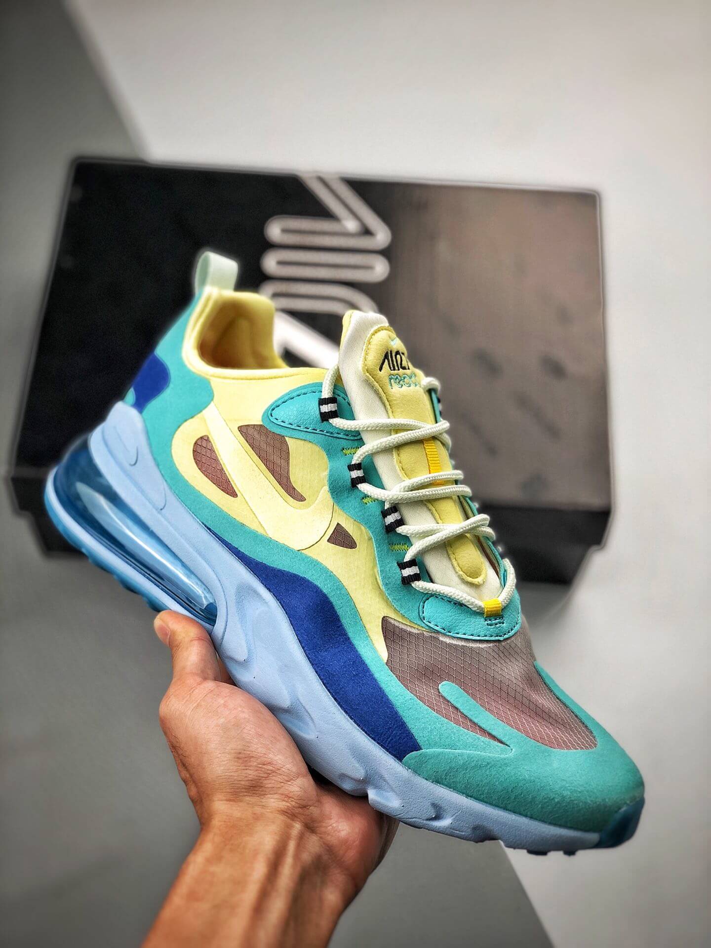 The Air Max 270 React Psychedelic Art 