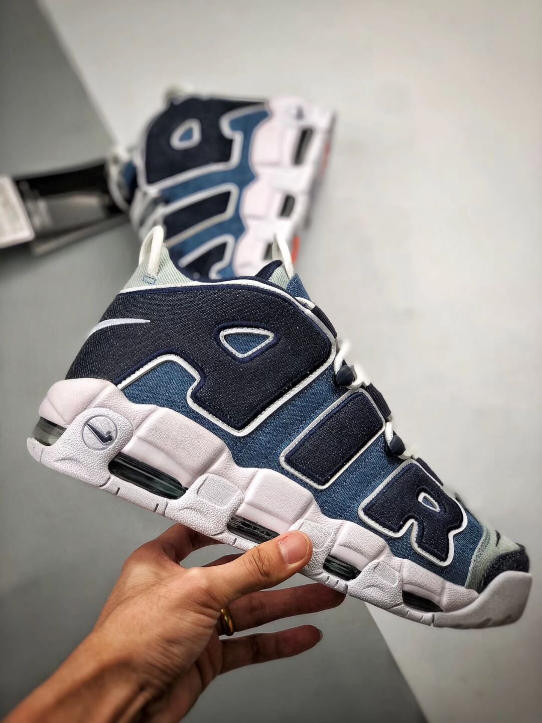 uptempo 96 denim