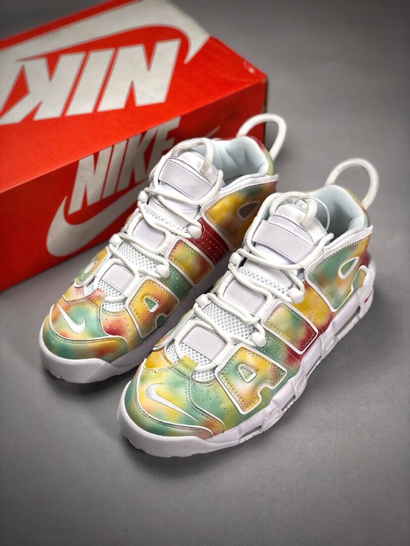 nike air more uptempo rainbow