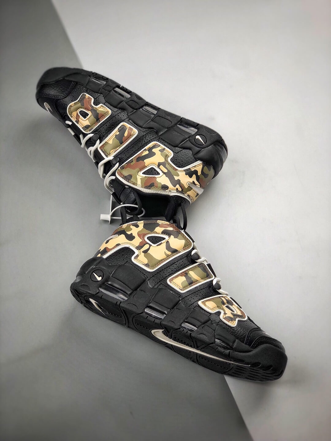 uptempo black camo