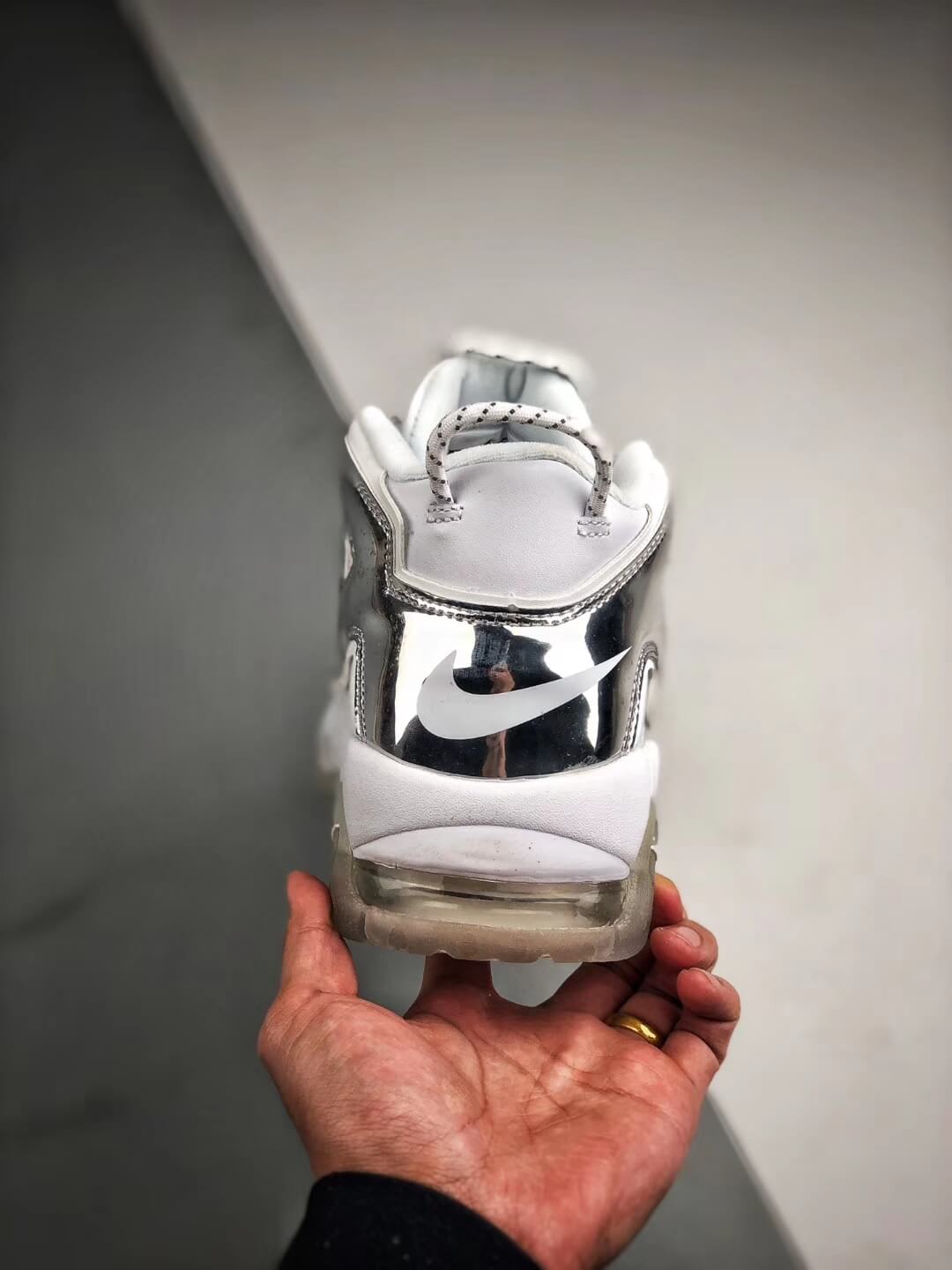 nike silver sneakers