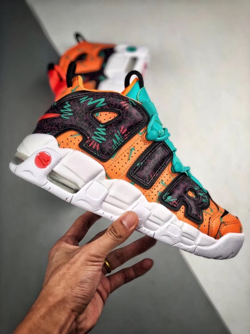 uptempo turquoise