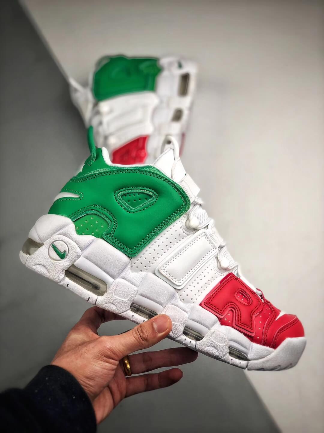 nike uptempo italy