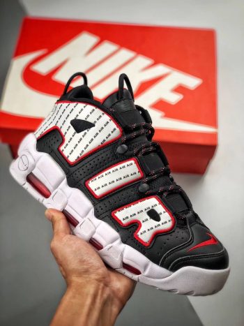 nike uptempo pinstripe