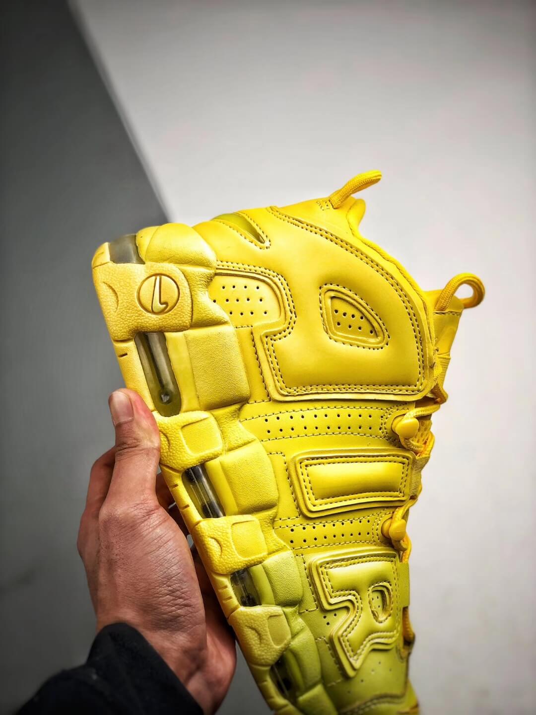 uptempo yellow