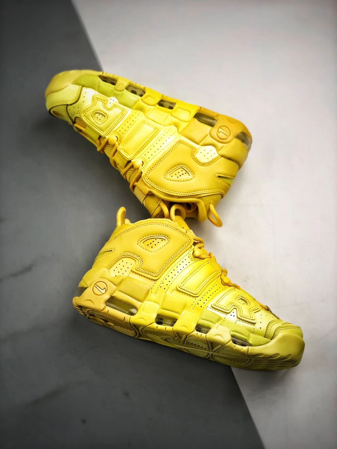 all yellow basketball shoes