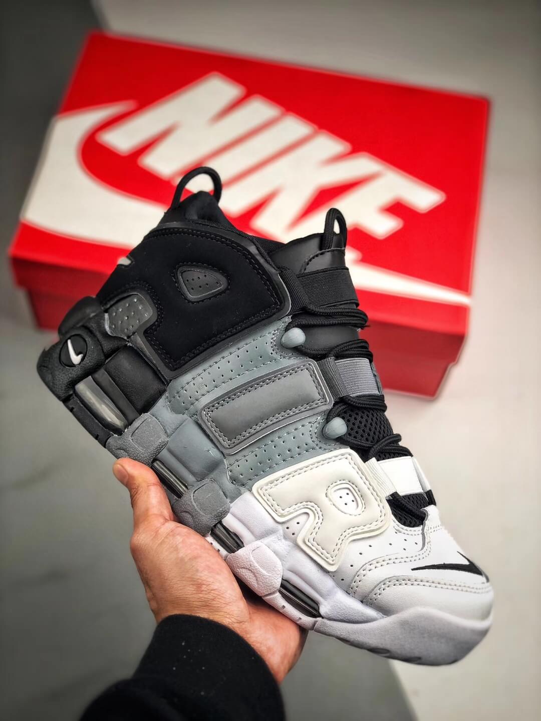 nike more uptempo tri color