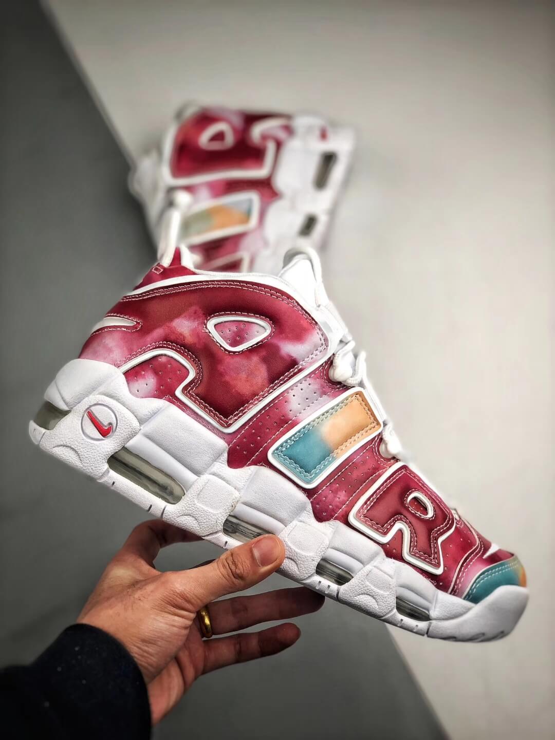 red white and green uptempos