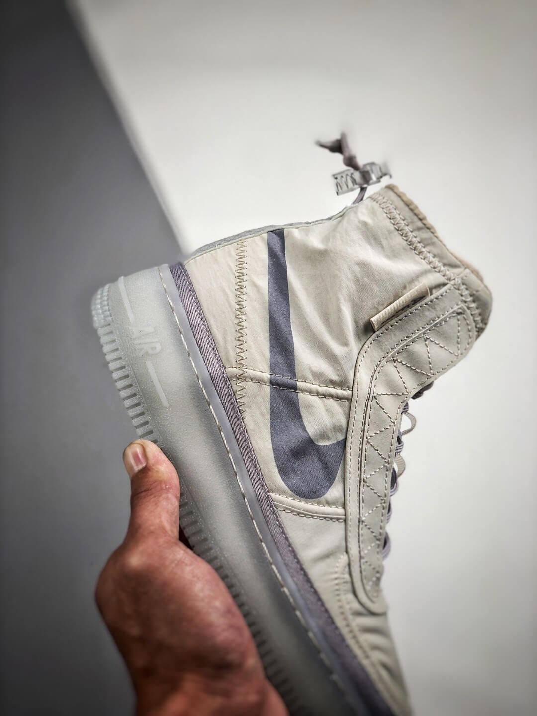 air force 1 high with zipper