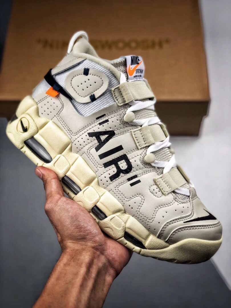 The Off-White x Nike Air More Uptempo 