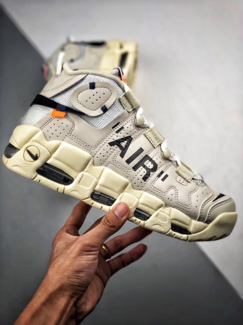 nike air more uptempo off white