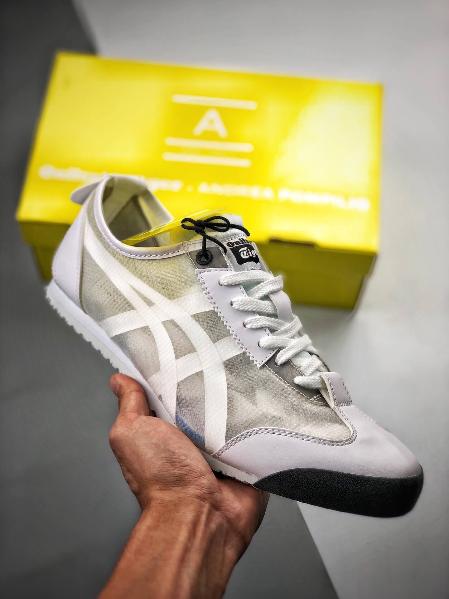 The Onitsuka Tiger x Andrea Pompilio 