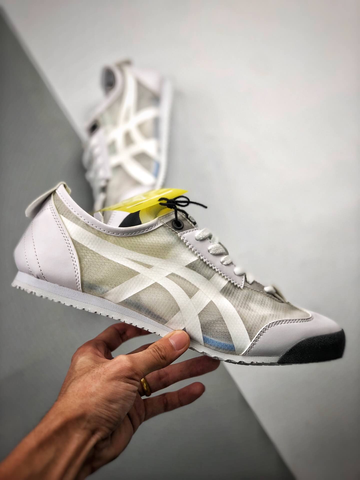 The Onitsuka Tiger x Andrea Pompilio MEXICO 66 AP White Running RepShoes –  The Quality Replica Sneakers Supplier in China