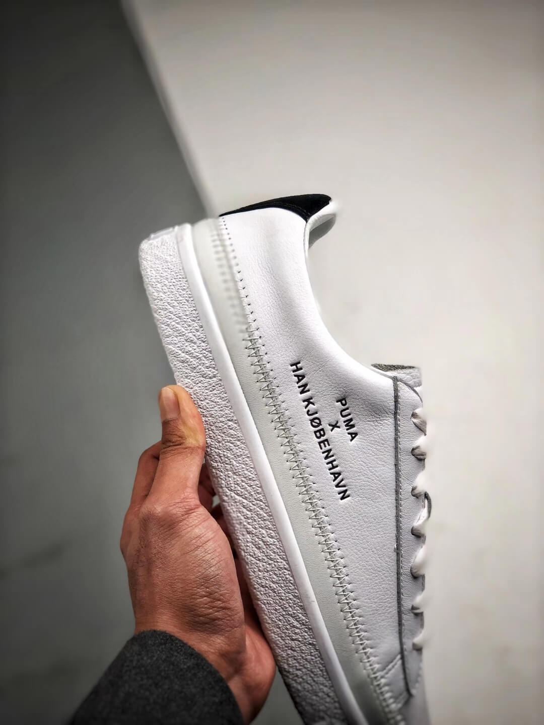 puma clyde stitched x han kjøbenhavn