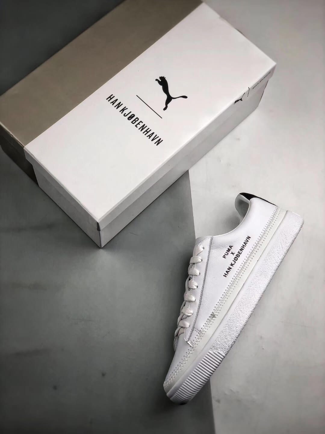 puma clyde stitched x han kjøbenhavn