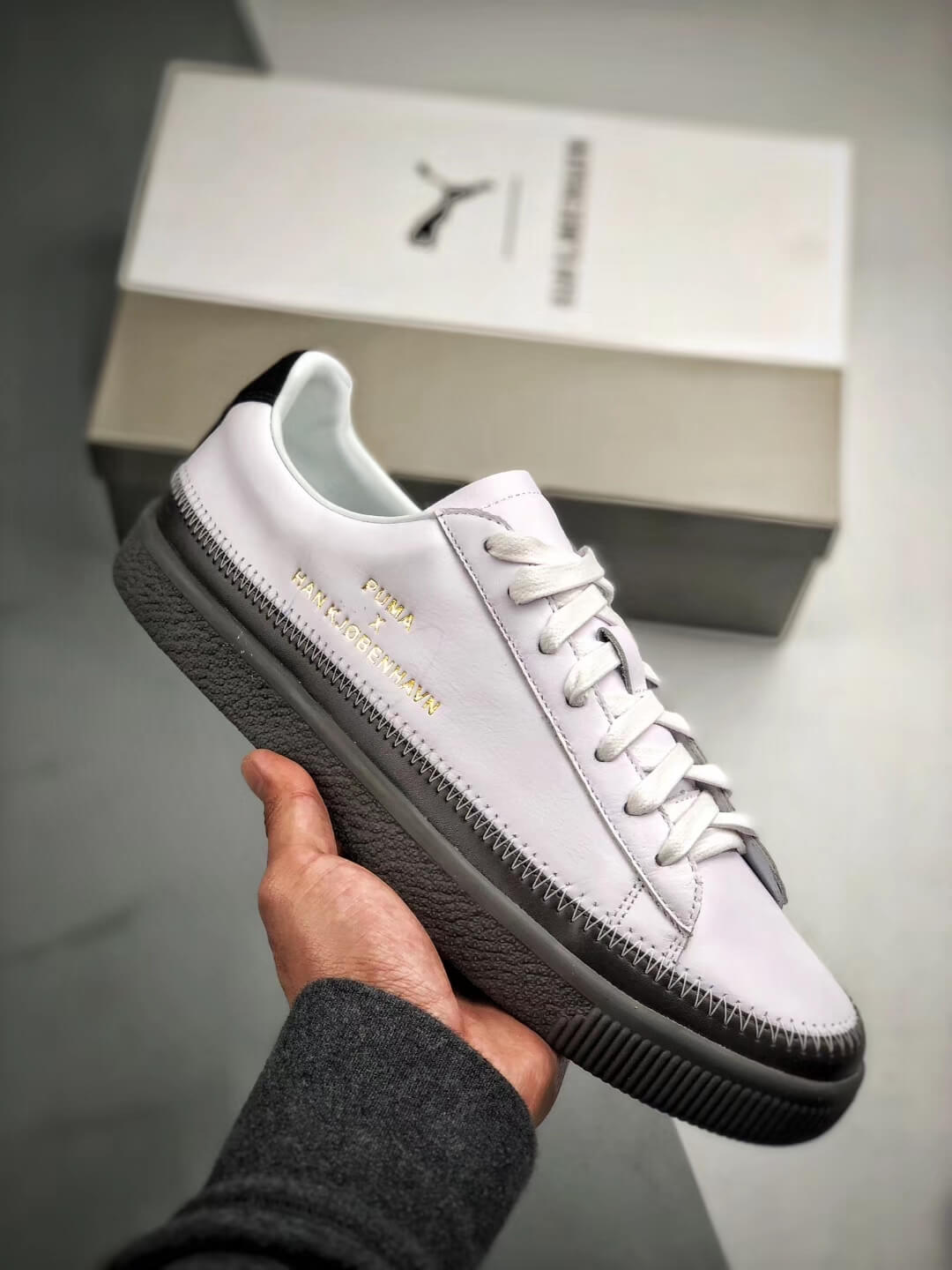 puma clyde han