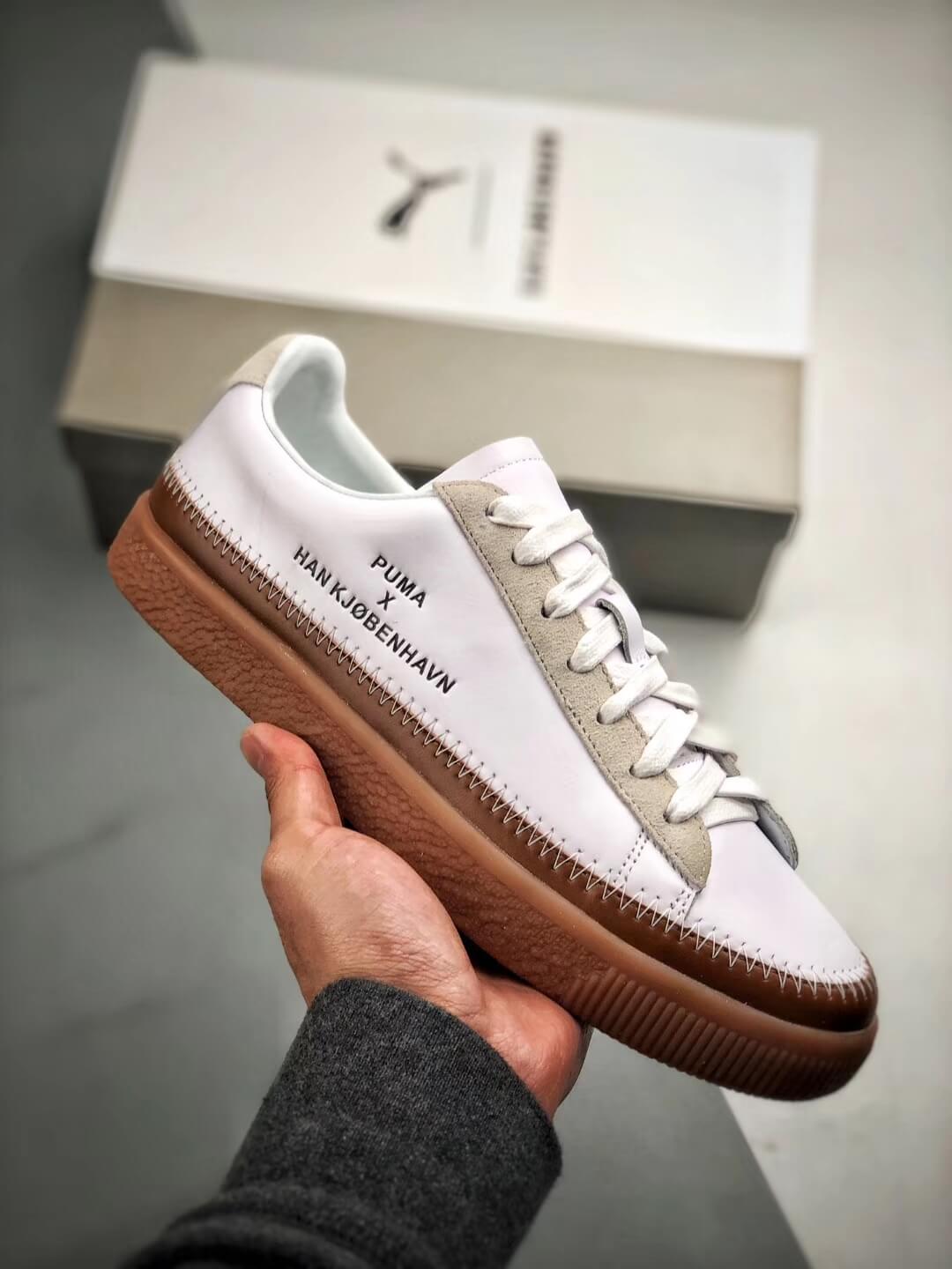 puma clyde stitched