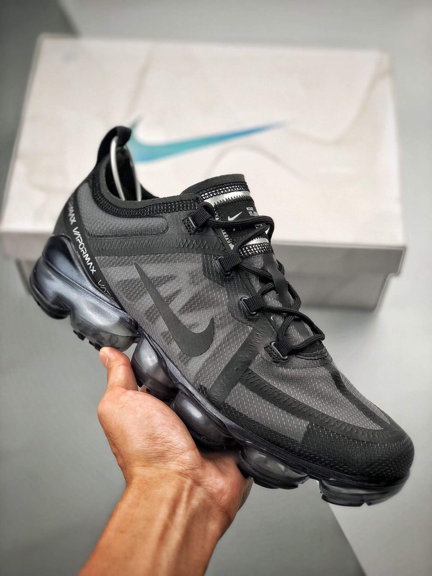 air vapormax 2019 ghost black