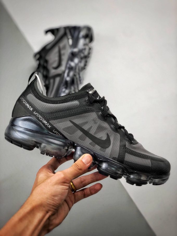vapormax ghost black