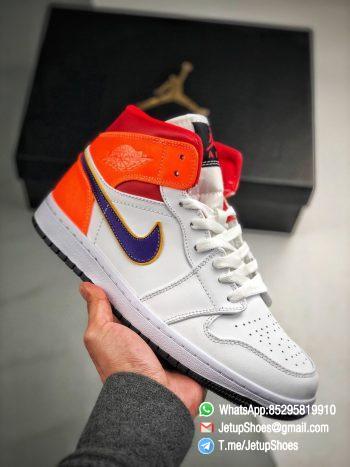 air jordan 1 white court purple teal