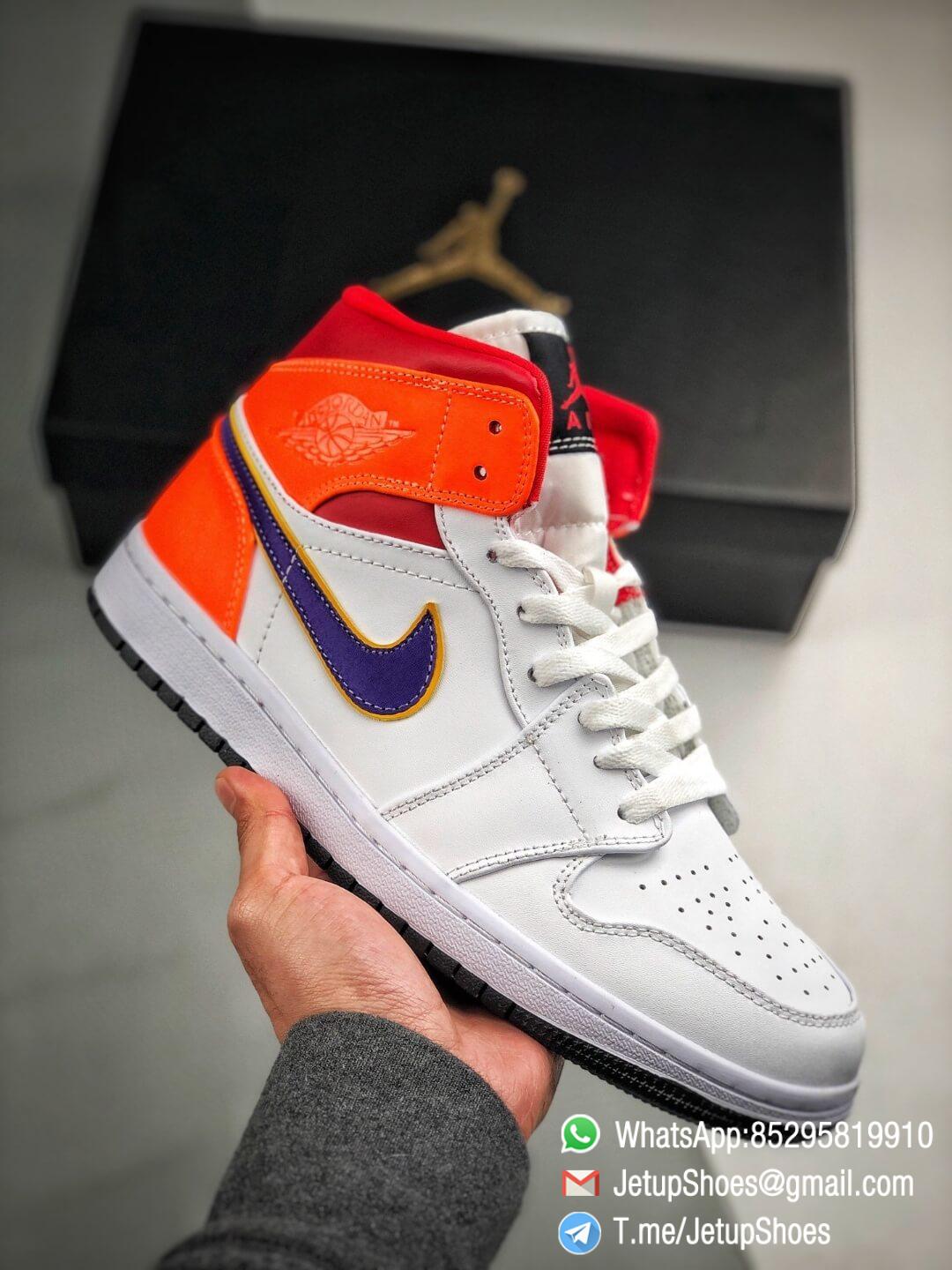 jordan orange and purple