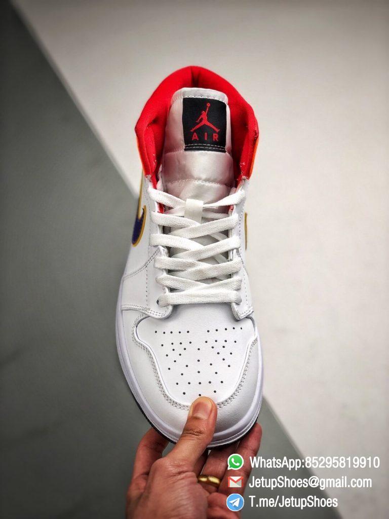 white court purple teal jordan 1