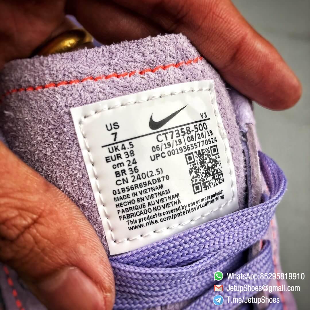 The Nike Wmns Air Force 1 Low LX Purple Agate Suede Upper Orange Stitches Ocean Blue Outsoles Repsneaker 07 The Nike Wmns Air Force 1 Low LX Purple Agate Suede Upper Orange Stitches Ocean Blue Outsoles Repsneaker 07