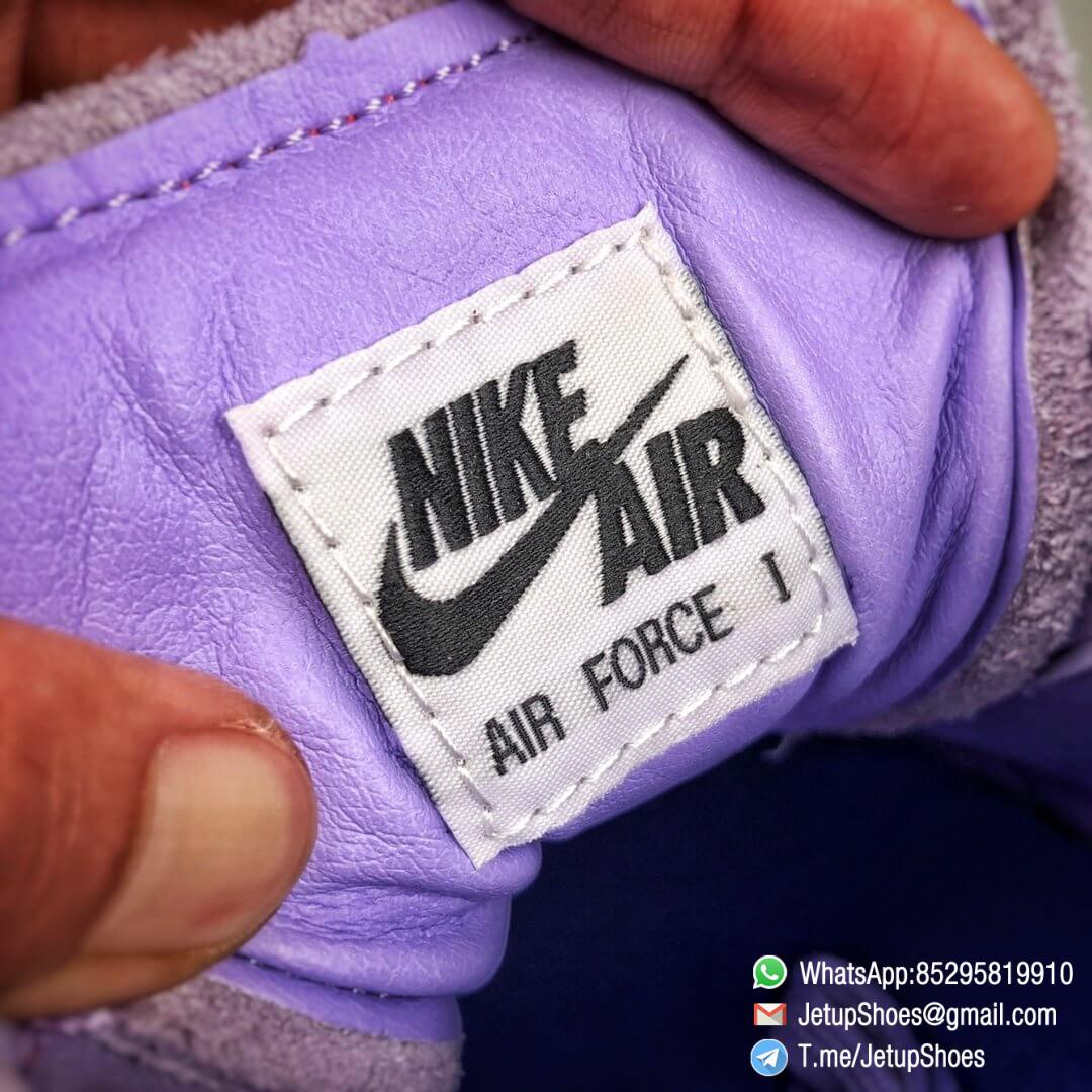 The Nike Wmns Air Force 1 Low LX Purple Agate Suede Upper Orange Stitches Ocean Blue Outsoles Repsneaker 08 The Nike Wmns Air Force 1 Low LX Purple Agate Suede Upper Orange Stitches Ocean Blue Outsoles Repsneaker 08