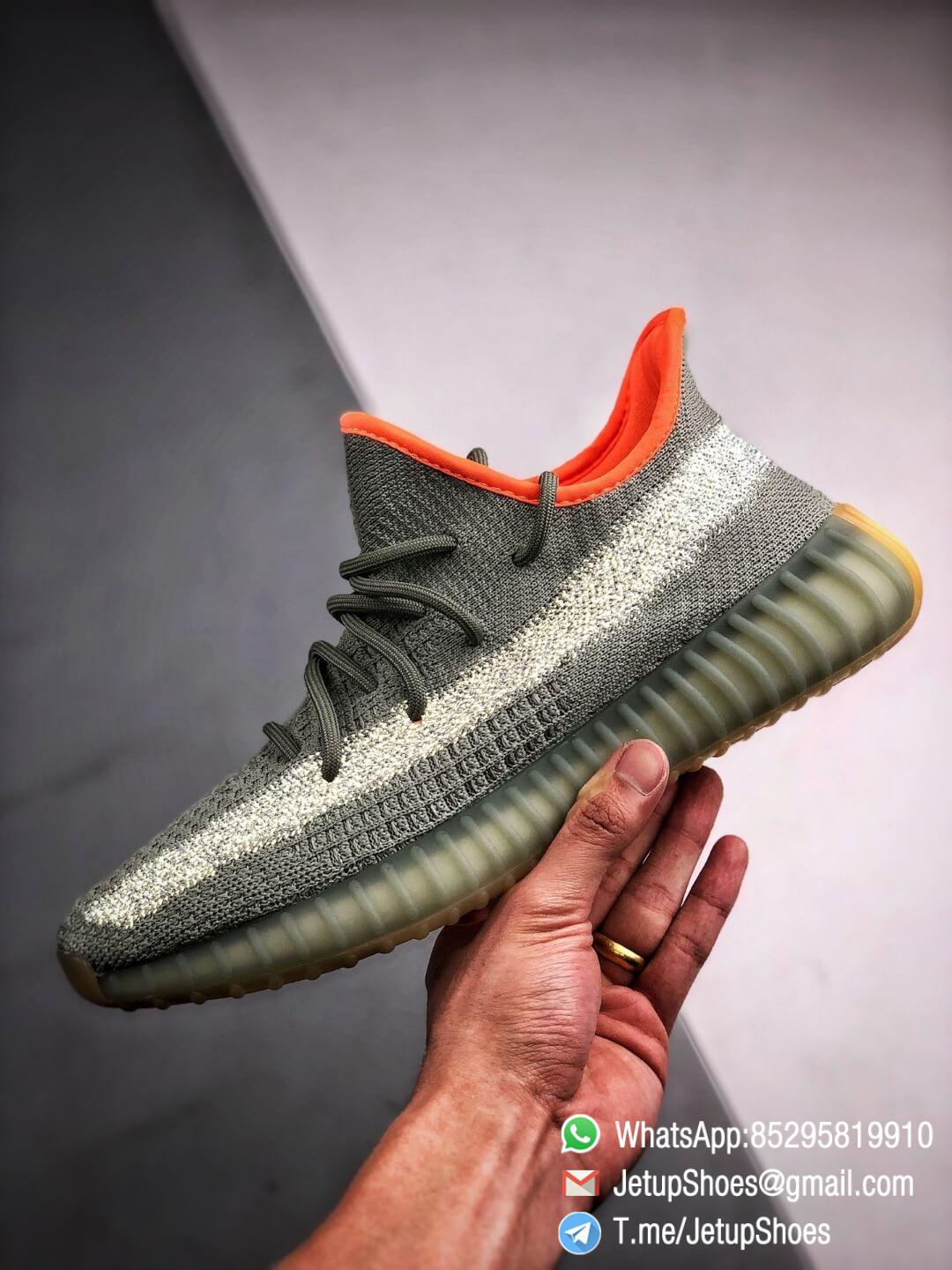 Best Replica Sneakers Adidas Yeezy Boost 350 V2 Desert Sage Pale Green Primeknit Upper 3M Reflective 03 Best Replica Sneakers Adidas Yeezy Boost 350 V2 Desert Sage Pale Green Primeknit Upper 3M Reflective 03