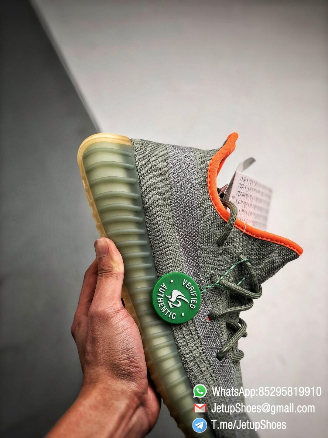 Best Replica Sneakers Adidas Yeezy Boost 350 V2 Desert Sage Pale Green Primeknit Upper 3M Reflective 04 Best Replica Sneakers Adidas Yeezy Boost 350 V2 Desert Sage Pale Green Primeknit Upper 3M Reflective 04