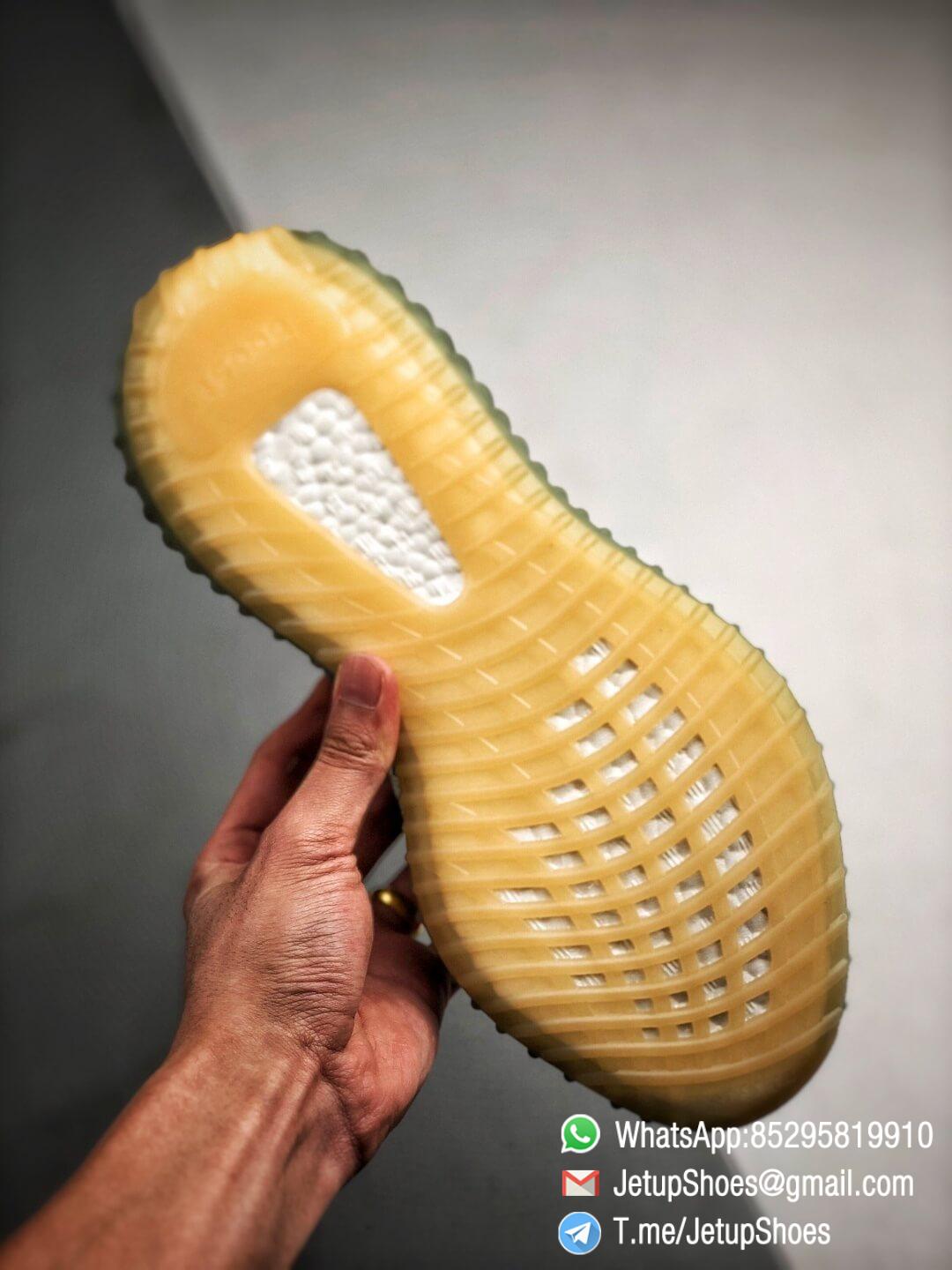 Best Replica Sneakers Adidas Yeezy Boost 350 V2 Desert Sage Pale Green Primeknit Upper 3M Reflective 07