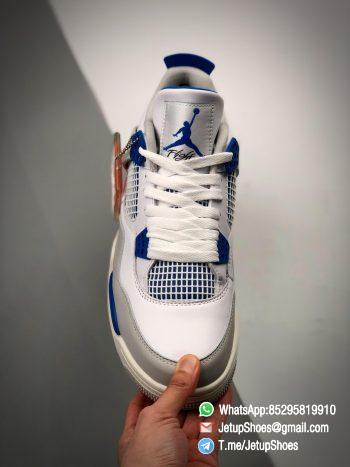 Best Replica Jordan 4 Retro Military Blue 2012 Sneakers 308497 105 02