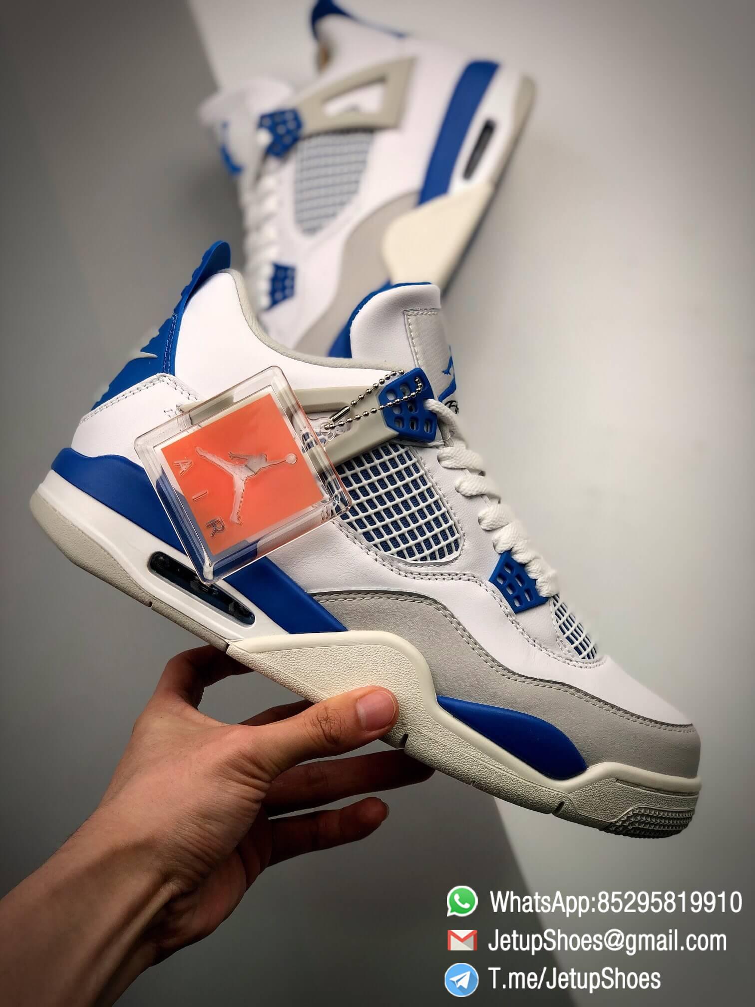 RepSneakers Air Jordan 4 Retro Military Blue 2012 Best Replica Sneakers ...