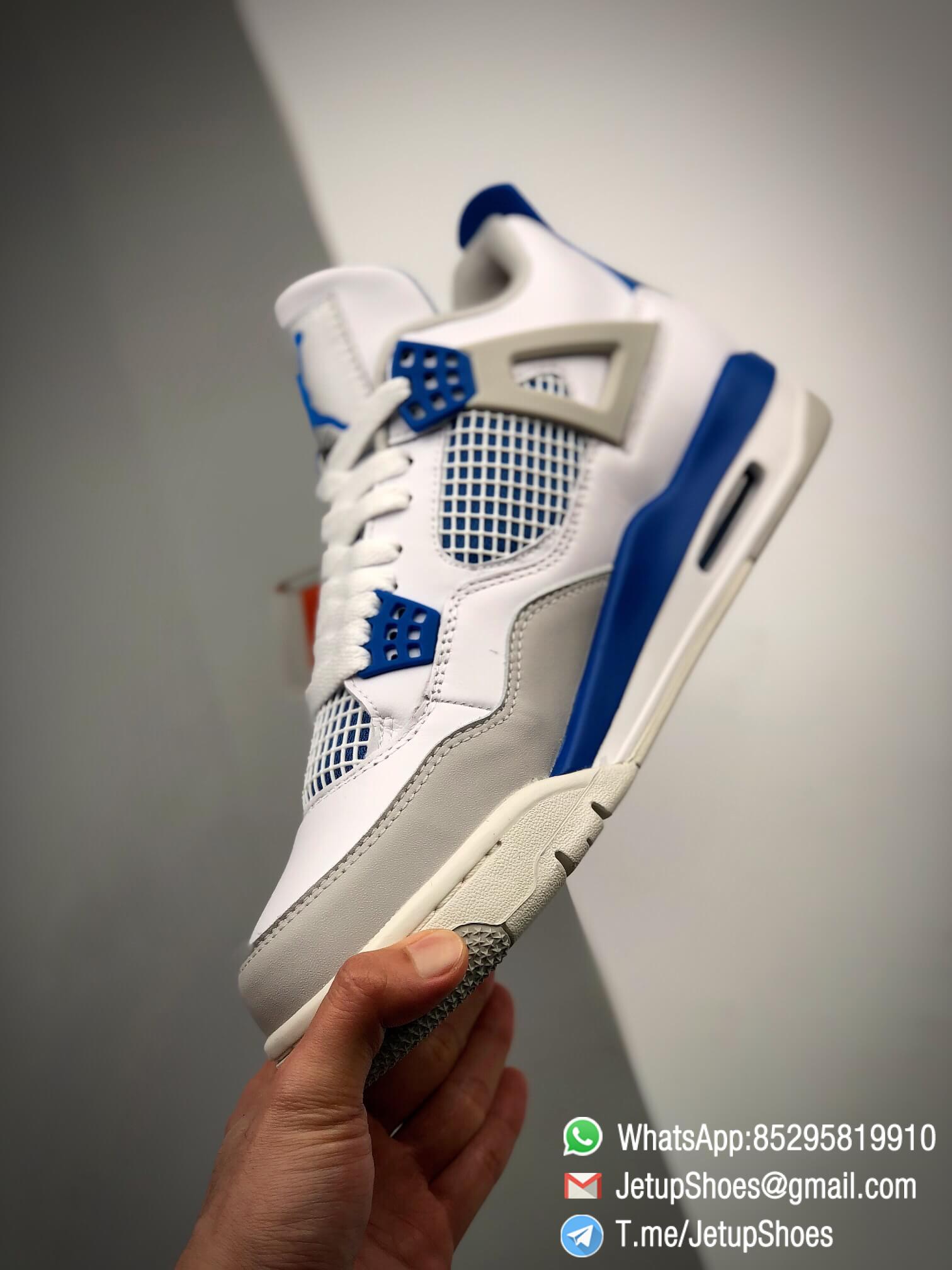 Best Replica Jordan 4 Retro Military Blue 2012 Sneakers 308497 105 04