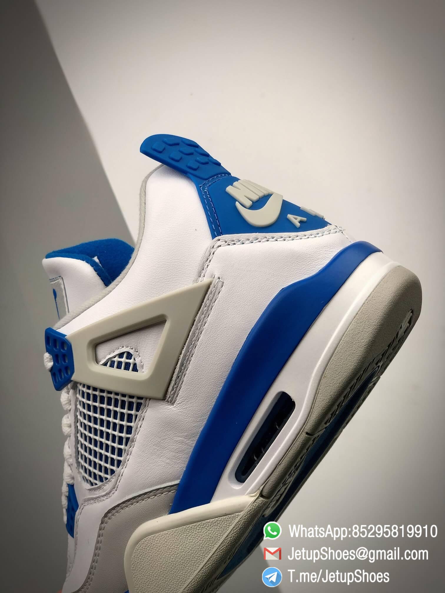 Best Replica Jordan 4 Retro Military Blue 2012 Sneakers 308497 105 06